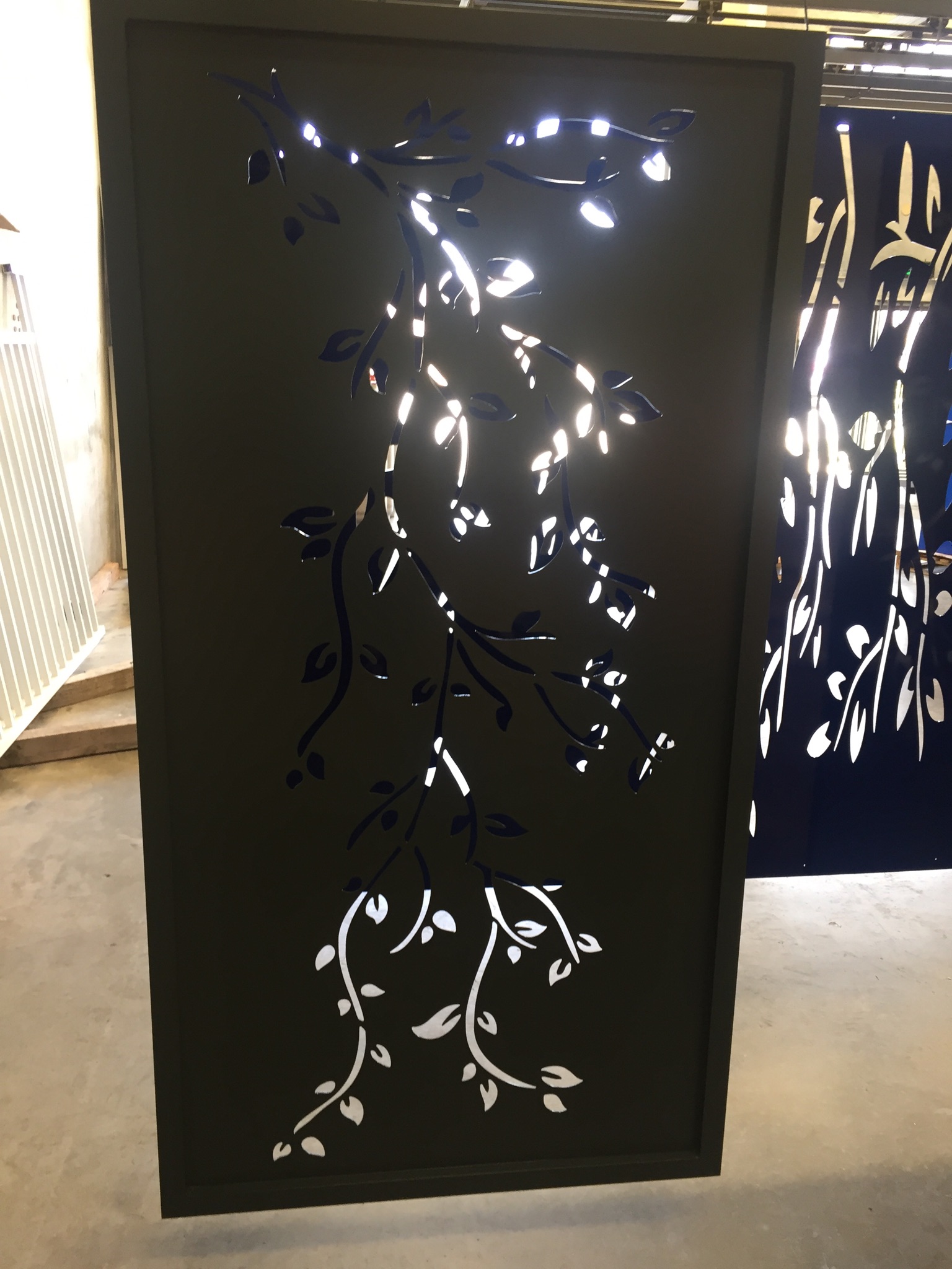 Decorative Screen Powder Coating