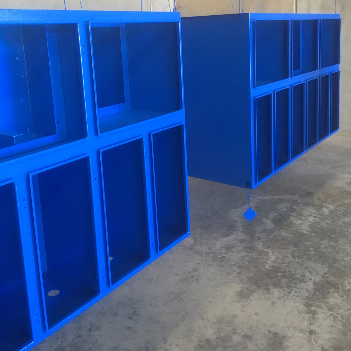 Large Switchboards Powder Coating